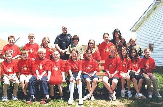 2009 Dare Graduation Photo